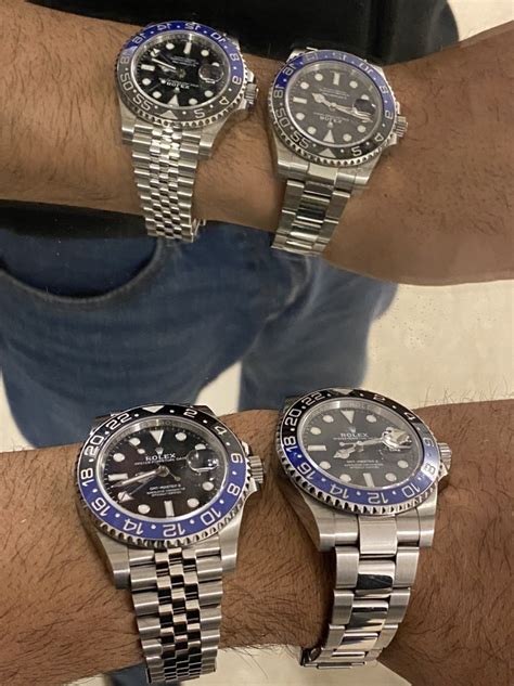 Rolex watches vs batgirl